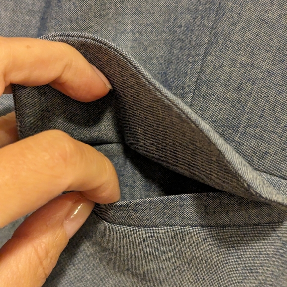 Banana Republic Blue Blazer - Picture 5 of 7